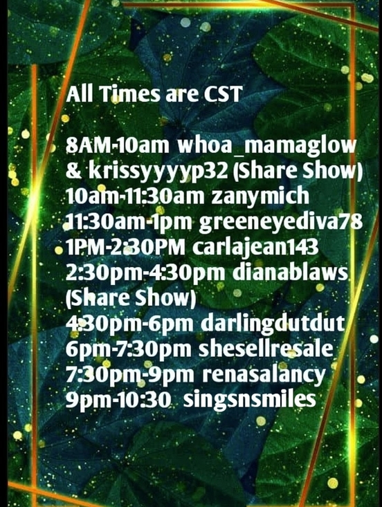 🚨Greeneyediva78🚨3/21 💚🚂The Emerald Express💚🚂 - Picture 2 of 14